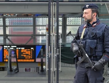Σκοπιανός εξτρεμιστής μουσουλμάνος συνελήφθη στην Ιταλία για τρομοκρατία